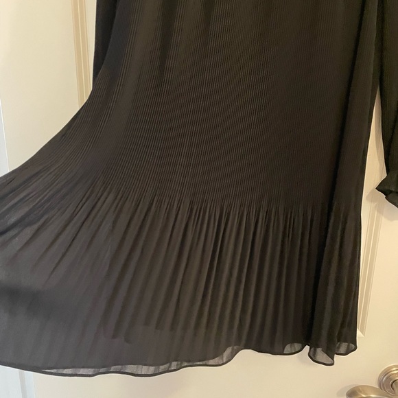 BNWT WOMENS H&M PLEATED DRESS, SIZE XS - Picture 6 of 12